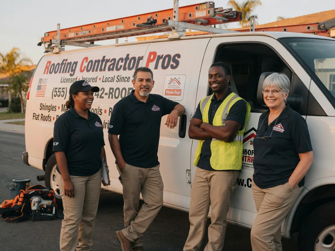 Local Roofing Contractors company in Silsbee, TX
